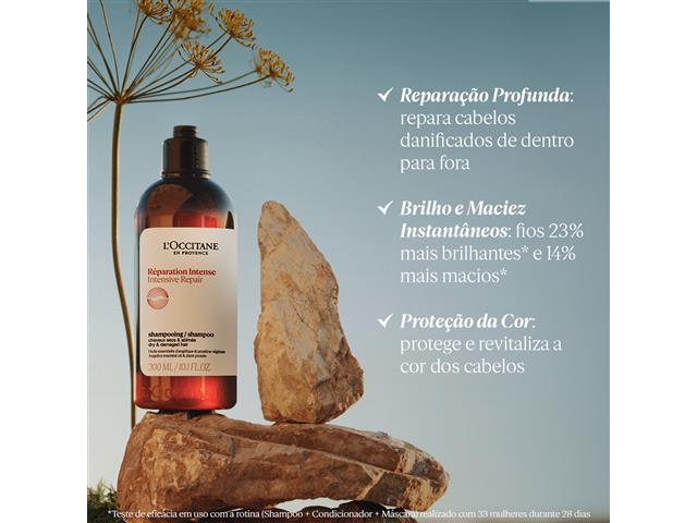 Shampoo L'Occitane en Provence Aromacologia Reparação Intensiva 300ML - 2