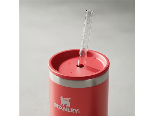 Porta Lata CanCooler Térmico com Tampa Stanley Vermelho Carnaval