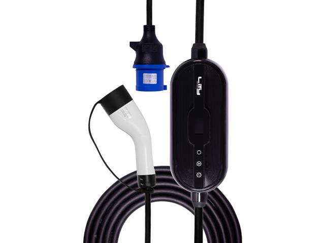 Carregador Automotivo Semi Portátil Eco Power 7,2kW (EVP-72K01)