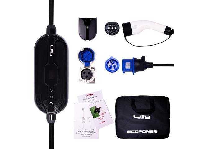 Carregador Automotivo Semi Portátil Eco Power 7,2kW (EVP-72K01) - 1