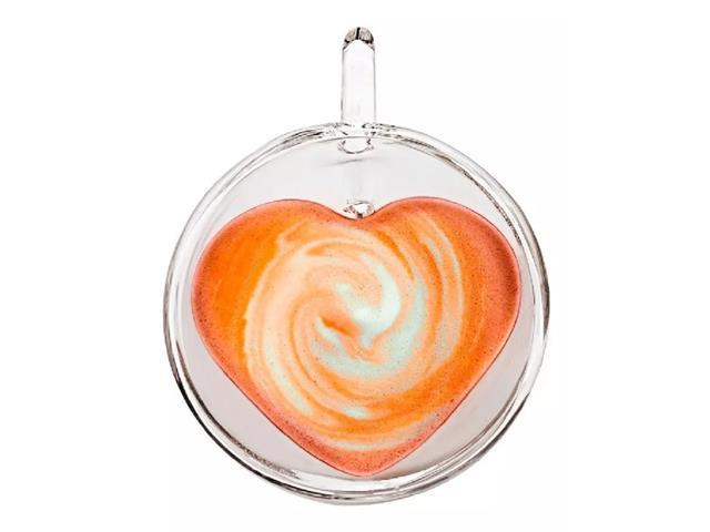 Kit 3 Corações 60 Cápsulas de Café Compatíveis Nespresso com Xícara - 8