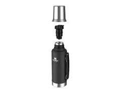 Termo Stanley Classic Mate system Color Negro de 1.2L - 1