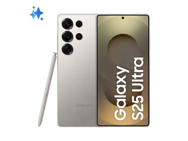 Smartphone Samsung Galaxy S25 Ultra 512GB Titânio Cinza 12GB RAM