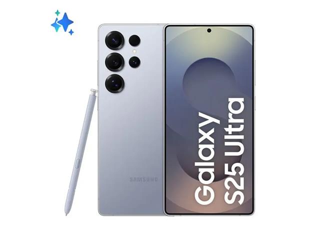 Smartphone Samsung Galaxy S25 Ultra 512GB Titânio Azul 12GB RAM