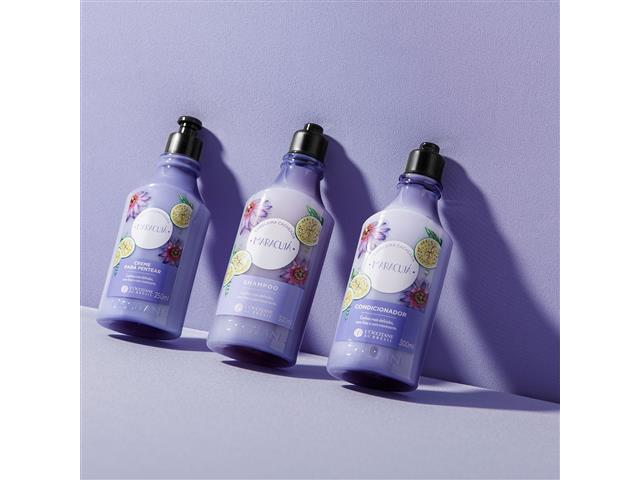 Shampoo Cabeleira Cacheada L'Occitane au Brésil Maracujá 300ML - 2