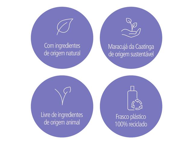 Shampoo Cabeleira Cacheada L'Occitane au Brésil Maracujá 300ML - 1