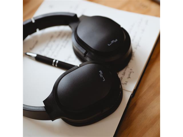 Headphone Bluetooth Lity 5.3  24 Horas ANC Preto (H11) - 4