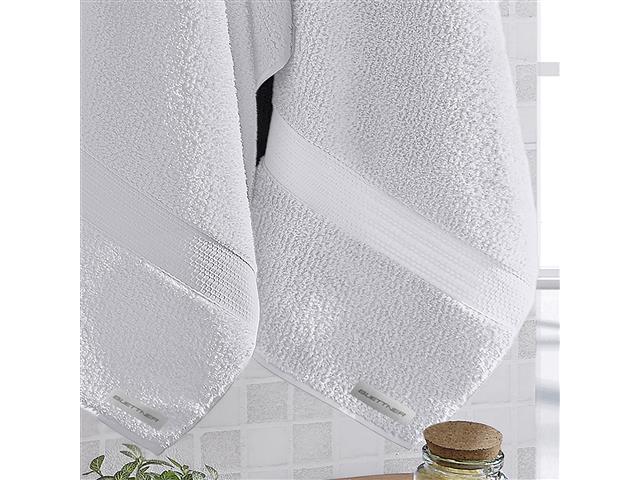 Jogo de Toalha Buettner de banhão Natural branco 5 Peças - 2