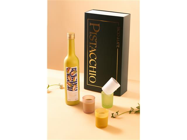 Licor Pistacchio Bacio di Latte 500ML - 1
