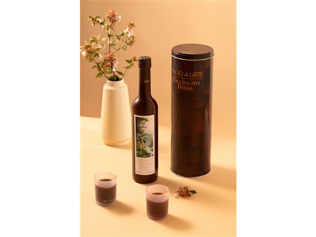 Licor Cioccolato Belga Bacio di Latte 500ML - 2