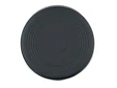 Plato de acero antideslizante base de silicón para mascotas chico - 2