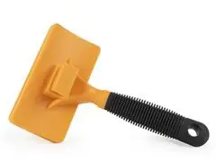 Cepillo carda con autolimpieza para marcotas - 2