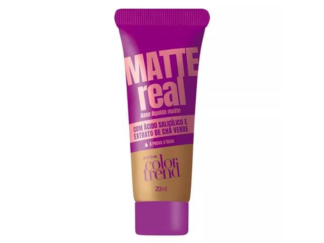 Base Líquida Avon Color Trend Matte Real 320 Q