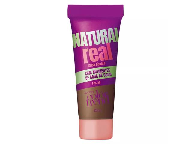 Base Líquida Avon Color Trend Matte Real 510 N