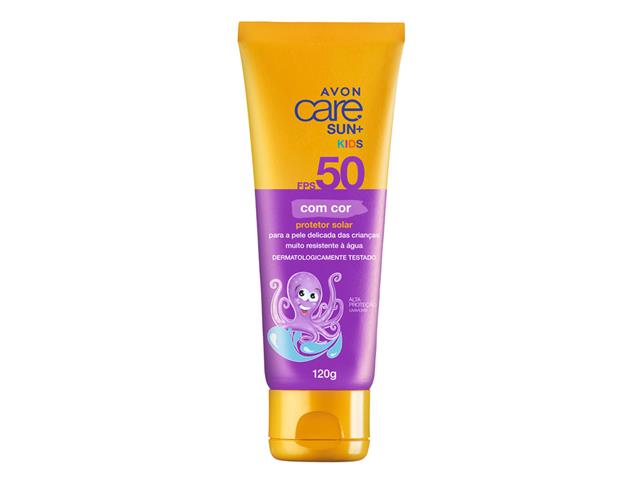 Kids Protetor Solar com Cor FPS 50 Av...