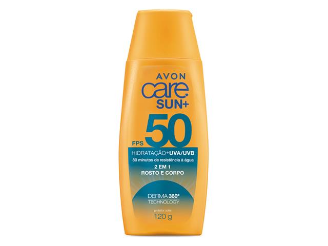 Protetor Solar Rosto e Corpo FPS 50 A...