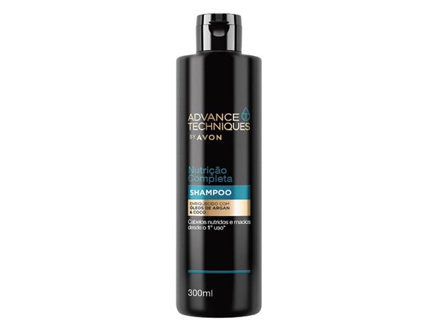 Shampoo Advance Techniques by Avon Argan 300ml
