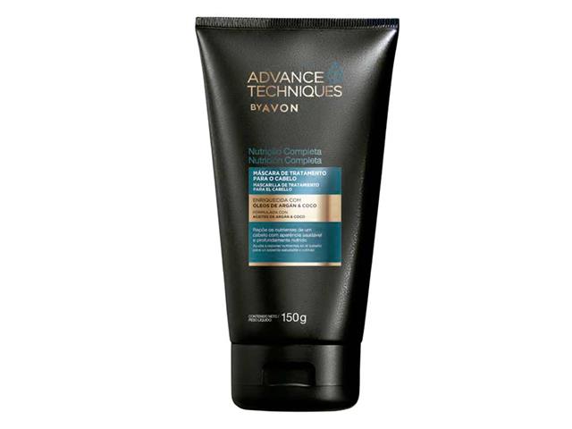 Nutrição Completa Máscara Tratamento Advance Techniques by Avon 150g