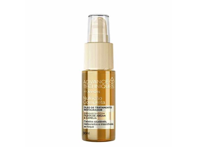 Óleo Tratamento Restaurador Nutrição Advance Techniques by Avon 30ml