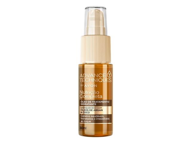Óleo de Tratamento Advance Techniques by Avon Nutrição Completa 30ml