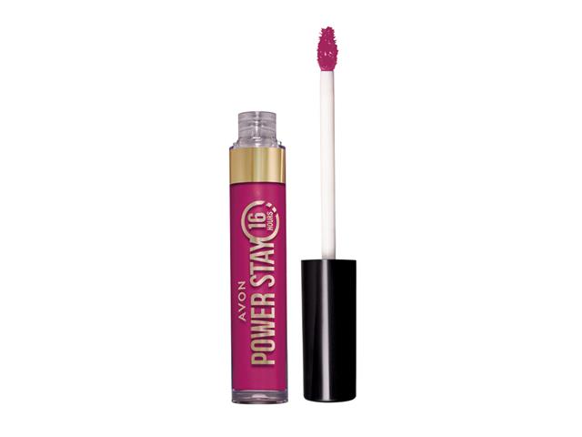 Batom Líquido Matte Avon Power Stay 16h Rosa Magenta - 1