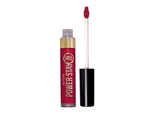 Power Stay Batom Líquido Matte 16h Avon Vermelhaço - 1