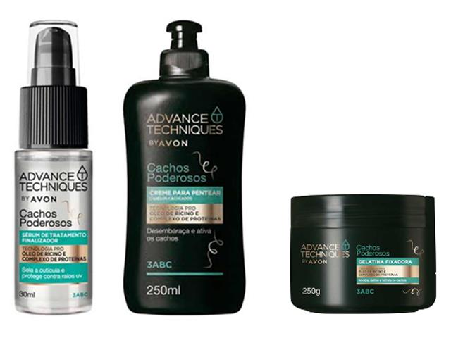 Kit Advance Techniques by Avon Tratamento Cachos