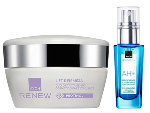 Kit Avon Renew 2 Cremes