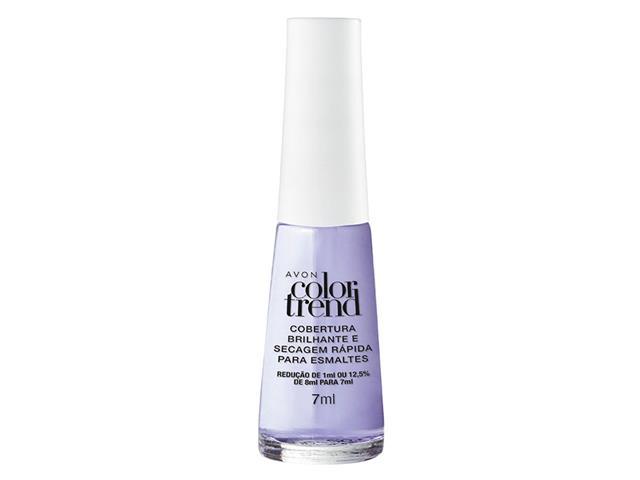 Kit Esmalte Avon Color Trend + Base - 1