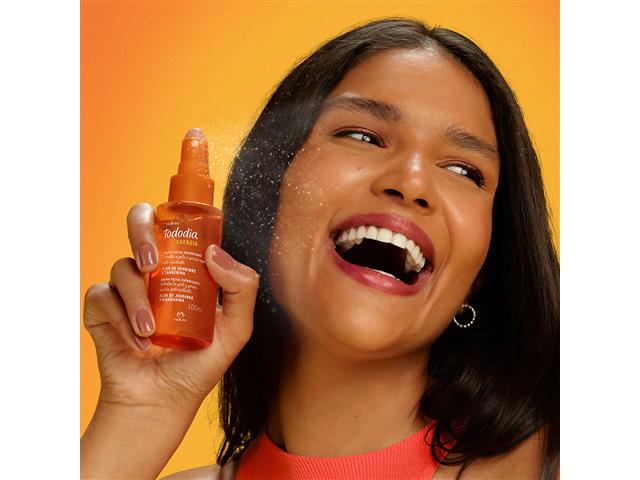 Bruma Facial Energizante Natura Tododia FlorGengibre e Tangerina 100ml - 3