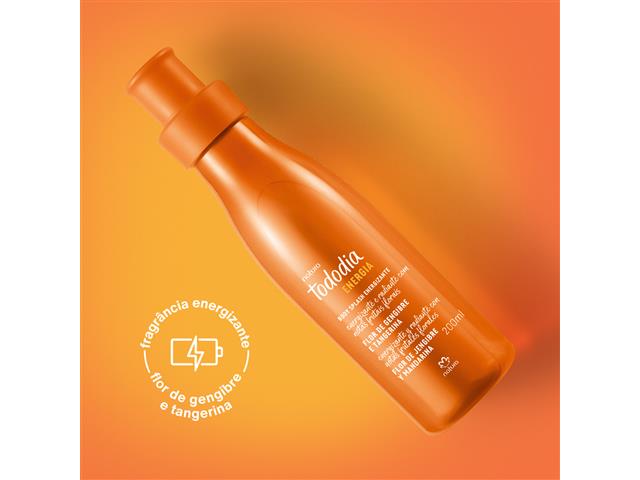 Body Splash Natura Tododia Flor de Gengibre e Tangerina Feminino 200ml - 2