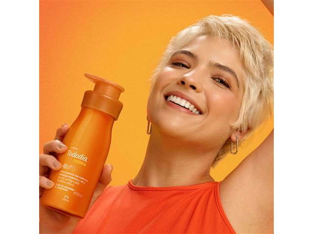 Creme Energizante Corporal 2 em 1 Natura Tododia Energia 400ml - 3