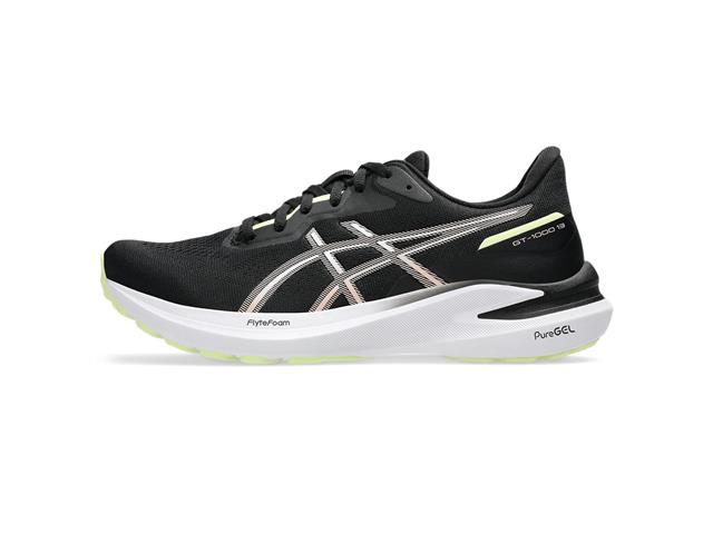 Tênis Asics GT-1000 13 Black/Breeze Fem - 3