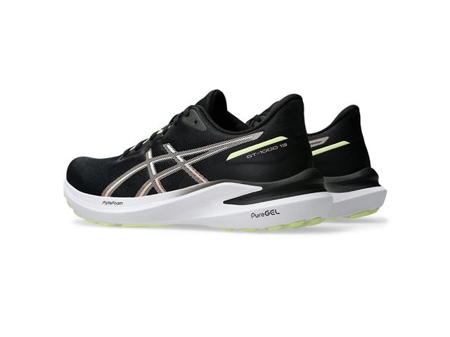 Tênis Asics GT-1000 13 Black/Breeze Fem - 1