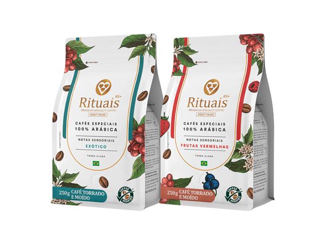 Combo 3 Corações Rituais: Exótico + Frutas Vermelhas 500G