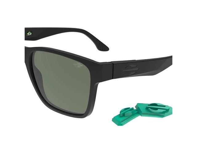 Óculos de Sol Mormaii Hong Kong Preto Fosco L G15 - 1