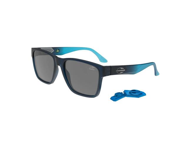 Óculos de Sol Mormaii Hong Kong Azul Esc Fosco...