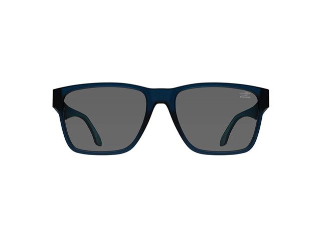 Óculos de Sol Mormaii Hong Kong Azul Esc Fosco/L Cinza Polariz - 1