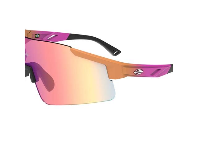 Óculos de Sol Mormaii Grand Tour 3 Rosa Degr Laranja Fosco/L Cinza R - 2