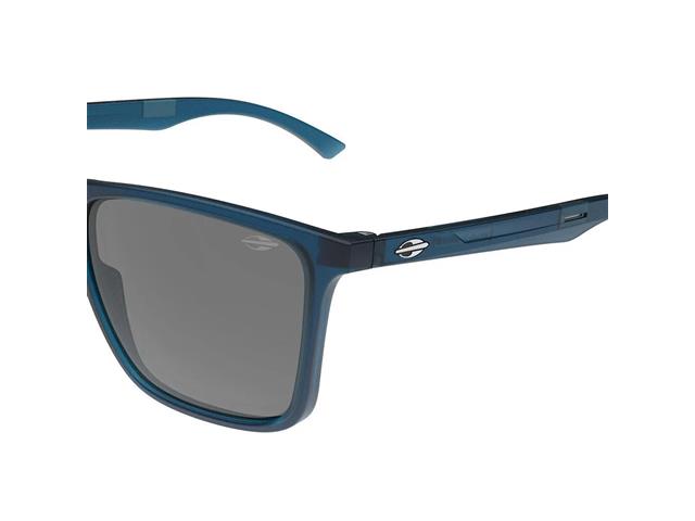 Óculos de Sol Mormaii Hawaii Magnetic Azul Esc Transl Fosco/L Cinza - 2
