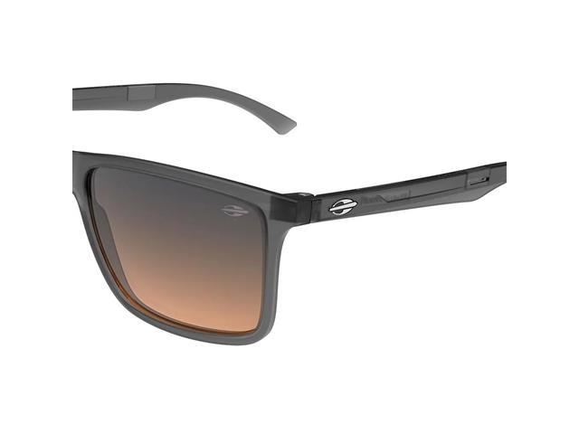 Óculos de Sol Mormaii Kona Magnetic Fume Fosco/L Azul Degr Laranja - 2