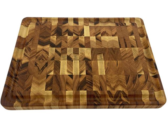 Tábua Cubus para Churrasco Tramontina Retangular 45x34 cm - 1