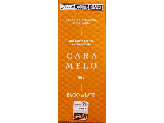 Chocolate Bacio di Latte Caramelo Salgado 80g
