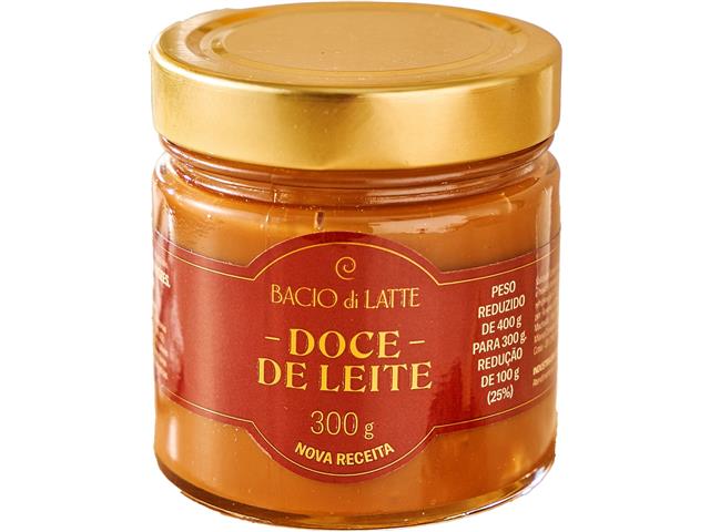 Pote Bacio di Latte Doce de Leite 300G