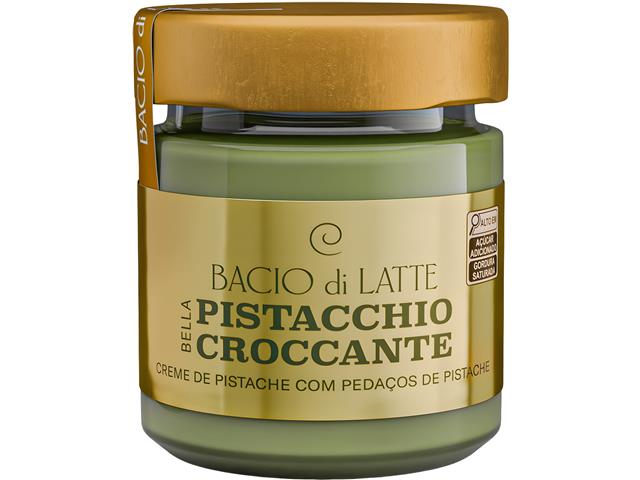 Creme Bella Pistacchio Crocante Bacio di Latte...