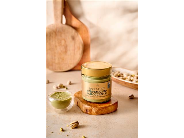 Creme Bella Pistacchio Crocante Bacio di Latte 250G - 1