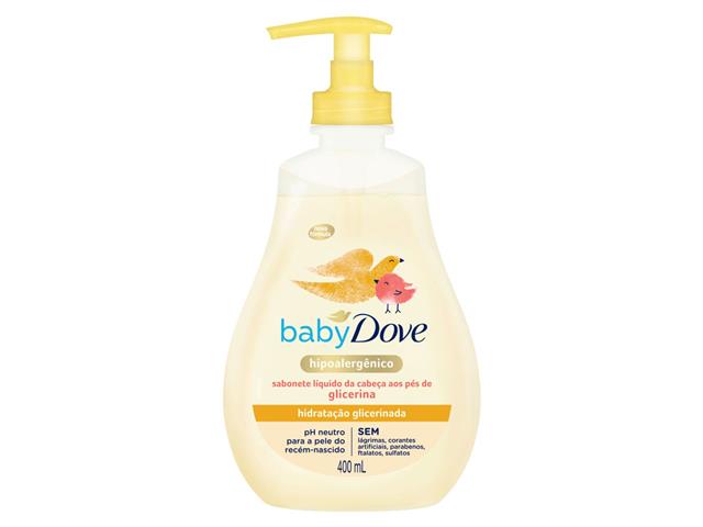 Sabonete Líquido Baby Dove Hidratação Glicerin...