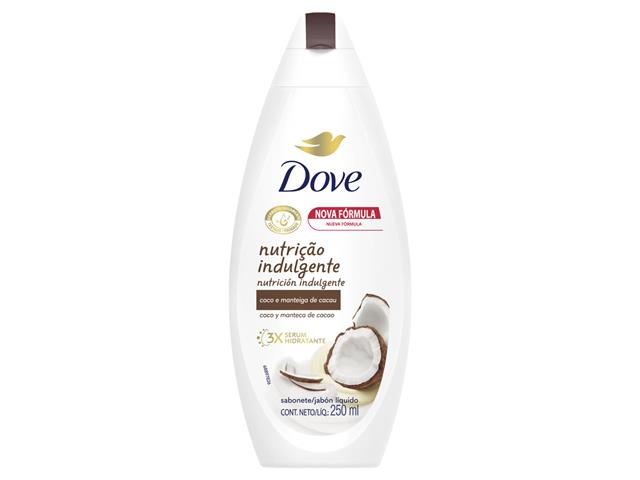 Sabonete Líquido Coco e Manteiga de Cacau Dove...
