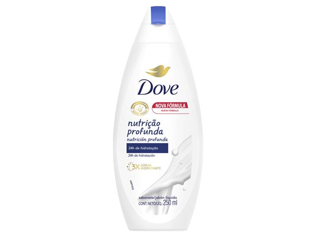 Sabonete Líquido Dove Nutrição Profunda 250ml