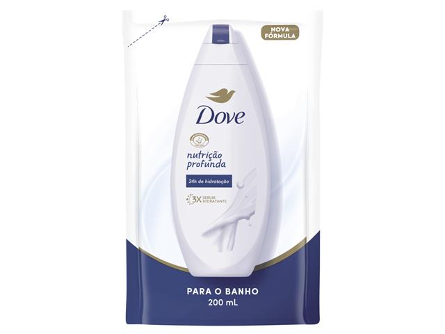 Sabonete Líquido Dove Nutrição Profunda 200ml